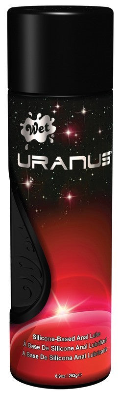 Wet 8.9oz/263ml Uranus Silicone Based Anal Lubricant