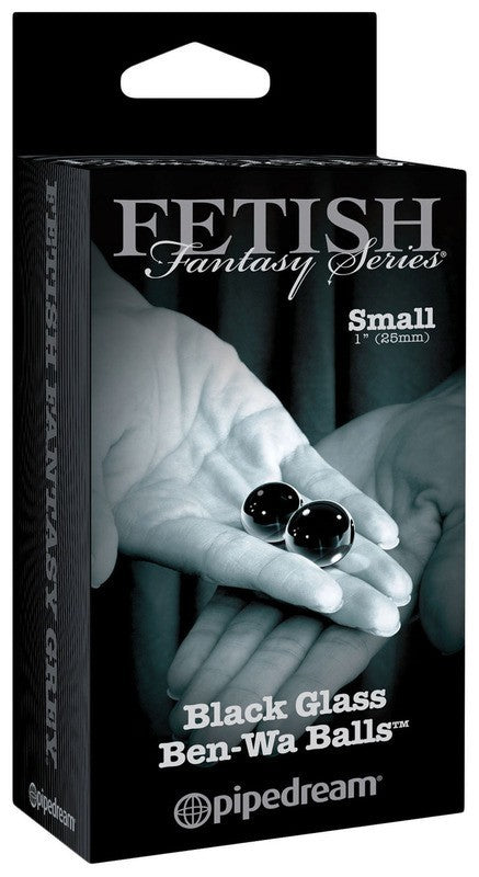 Fetish Fantasy Limited Edition Glass Ben Wa Balls Small