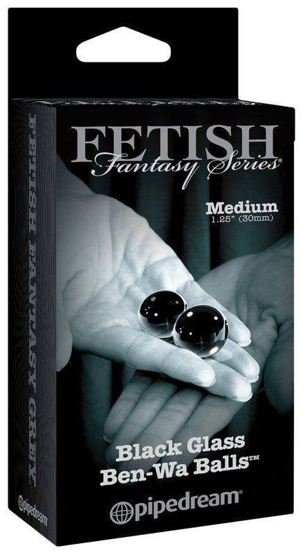 Fetish Fantasy Limited Edition Glass Ben Wa Balls Medium
