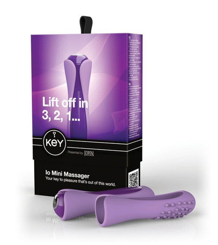 Key- Io Mini Massager - Lavender