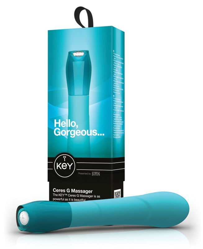 Key- Ceres G Spot Vibe- Robin Egg Blue
