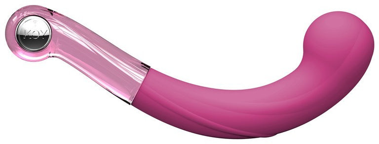 Key- Comet Pearl G-spot Wand - Raspberry Pink