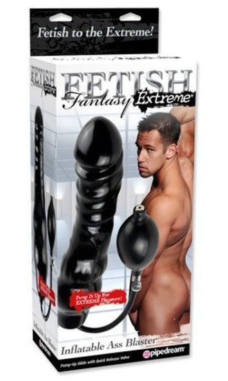 Fetish Fantasy Extreme Inflatable Ass Blaster