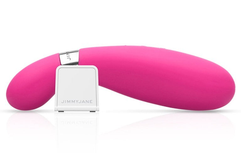 Jimmyjane Form 6 Waterproof Rechargeable Pink