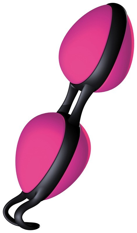 Joyballs secret, Pink-Schwarz (pink-black)