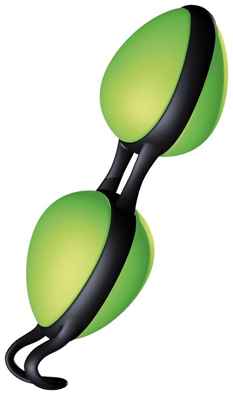 Joyballs secret, GrÃ¼n-Schwarz (green-black)