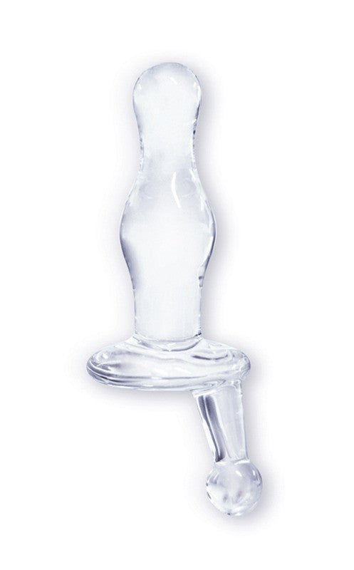 ButtMan's Viewable Glass Butt Plug Curves