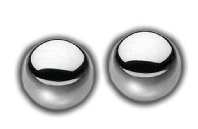 Sex & Mischief Kegel Steele Silver Duo Balls