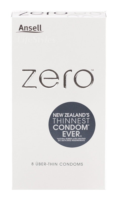 Ansell Lifestyles Zero Uber Thin 16s Condoms