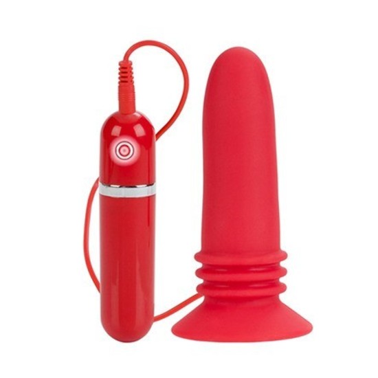 10-Function Adonis Vibrating Probe - Red