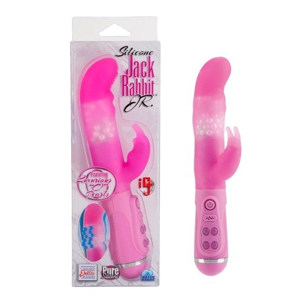 Silicone Jack Rabbit Jr. - Pink