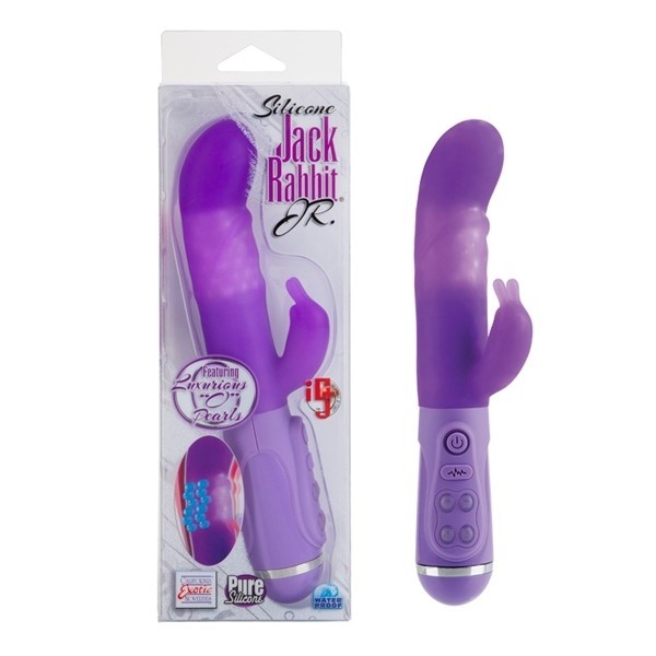 Silicone Jack Rabbit Jr. - Purple