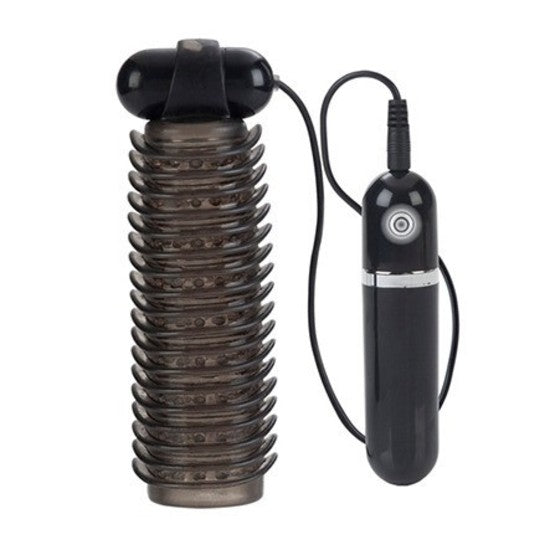10-Function Adonis Vibrating Stroker - Smoke
