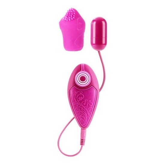 Posh 10-Function Silicone Pleasure Pack 1 - Pink