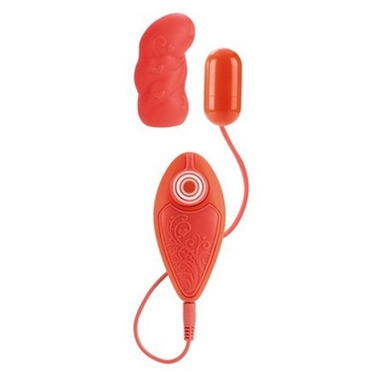 Posh 10-Function Silicone Pleasure Pack 3 - Orange