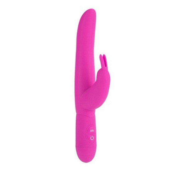 Posh 10-Function Silicone Bounding Bunny - Pink