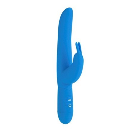 Posh 10-Function Silicone Bounding Bunny - Blue
