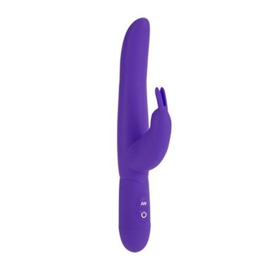 Posh 10-Function Silicone Bounding Bunny - Purple