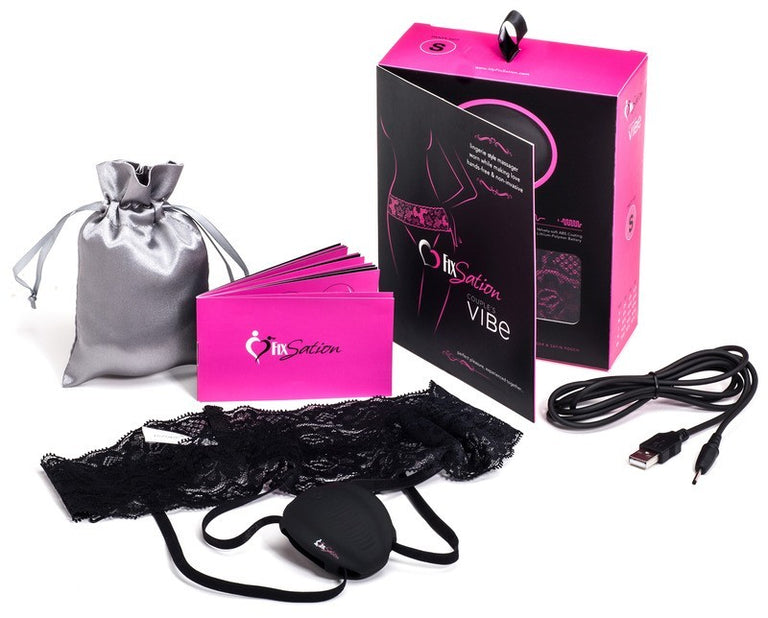 FixSation Couples Vibe & Panty XL