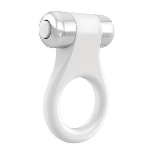 OVO B1 White Chrome Ring