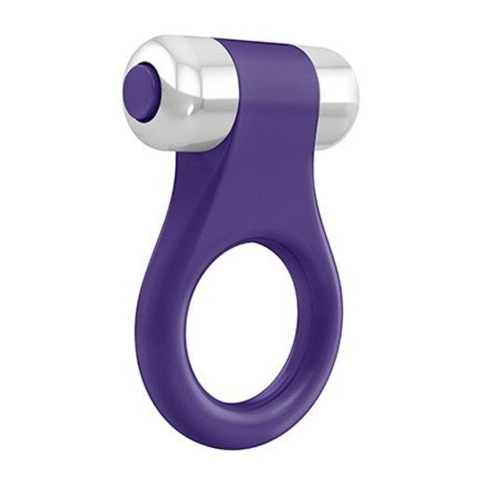 OVO B1 Lilac Chrome Ring