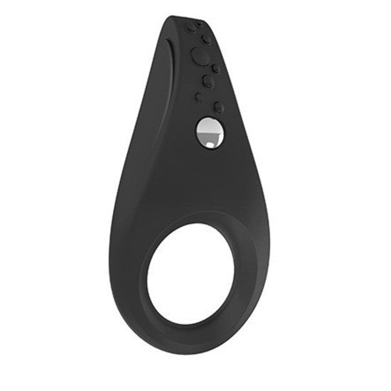 OVO B3 Black Chrome Ring