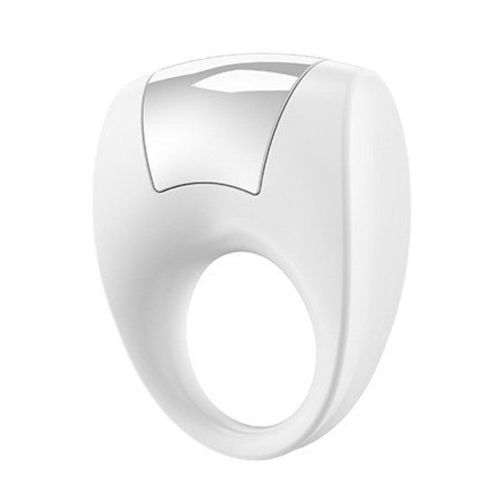 OVO B8 White Chrome Ring
