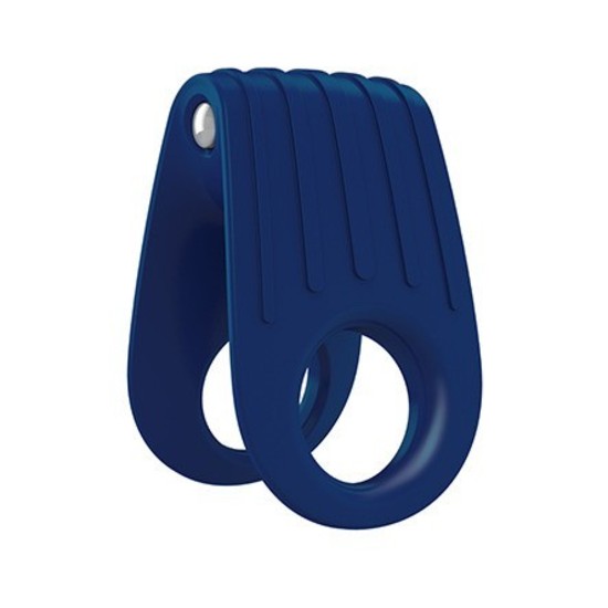 OVO B12 Blue Chrome Ring