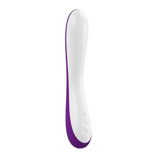 OVO F3 White Violet Vibrator