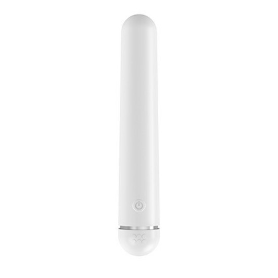 OVO F5 White Chrome Vibrator