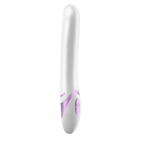 OVO F8 White Pink Vibrator