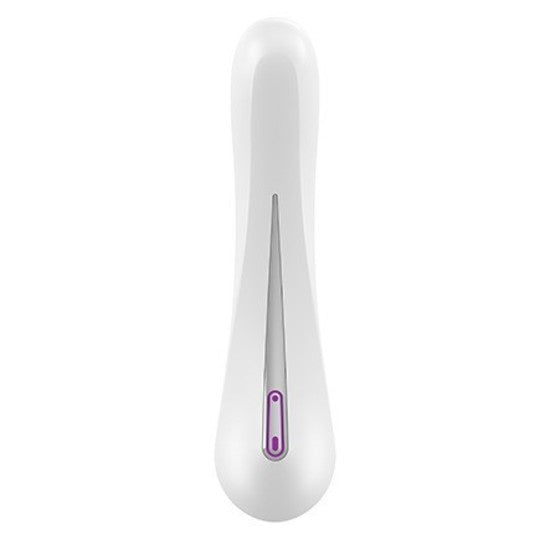 OVO F9 White Chrome Vibrator