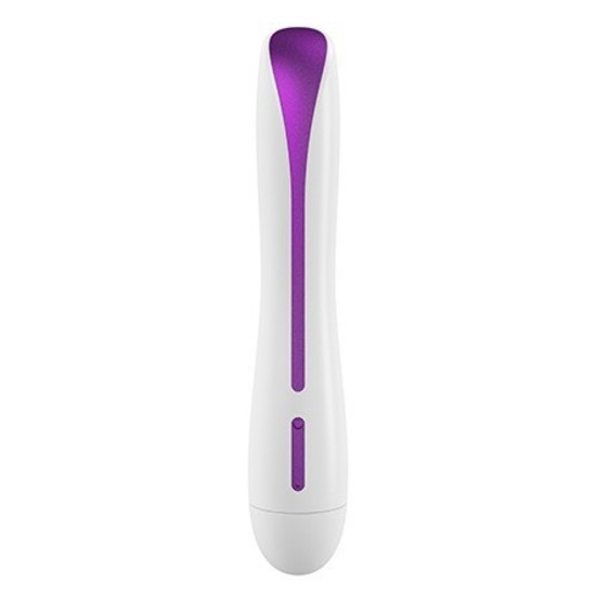 OVO F10 White Metallic Violet Vibrator
