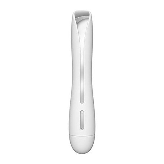 OVO F10 White Chrome Vibrator