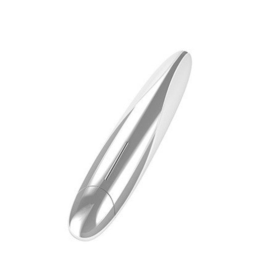OVO F11 White Chrome Vibrator