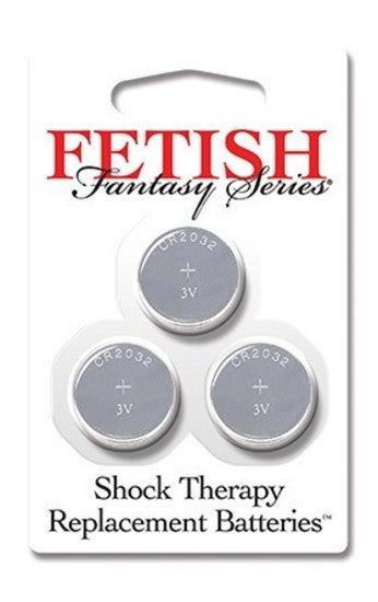 Fetish Fantasy Shock Therapy Replacement Batteries
