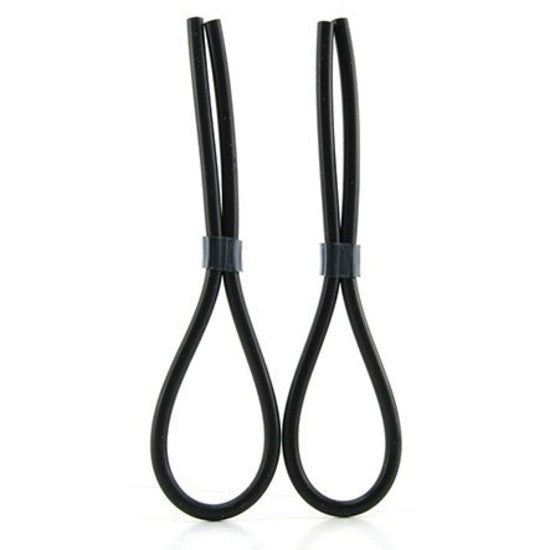 Electrastim Rubber Adjustable Cock And Scotal Loops