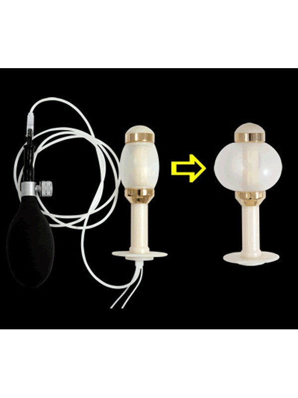Electrastim Inflatable Radial Contact Dildo