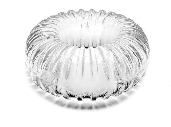 Ribbed Ring Clear