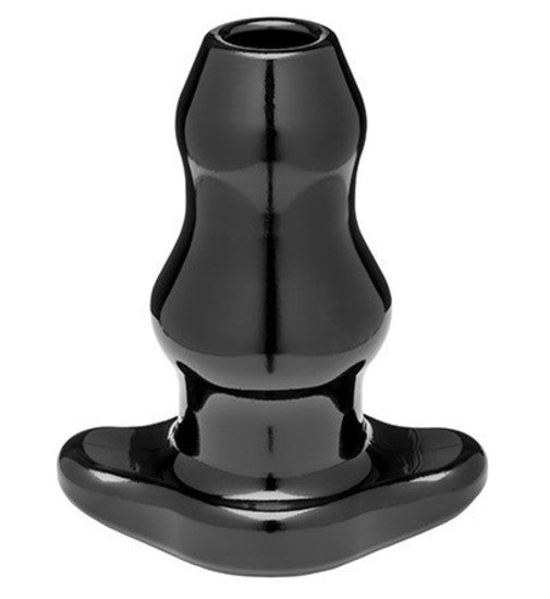 Double Tunnel Plug - Large Black