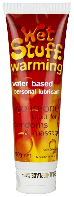 Wet Stuff Warming 100g Tube