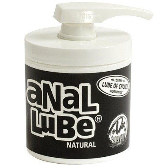 Anal Lube Natural 4.5 Oz (127g)