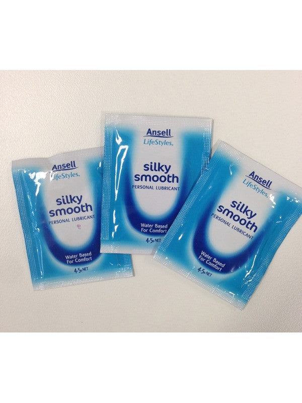 Ansell Silky Smooth 4.5g x 250