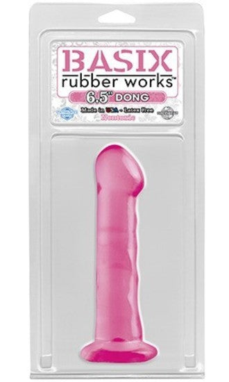 Basix Dong 6.5in. Pink