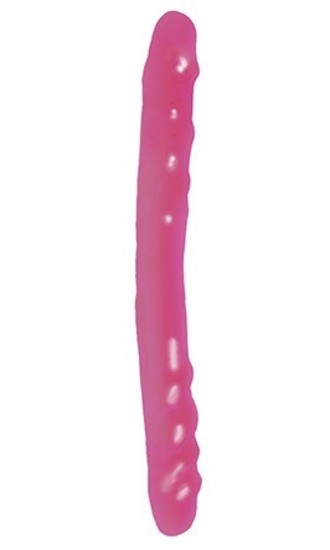 Basix Double Dong 16in. Pink