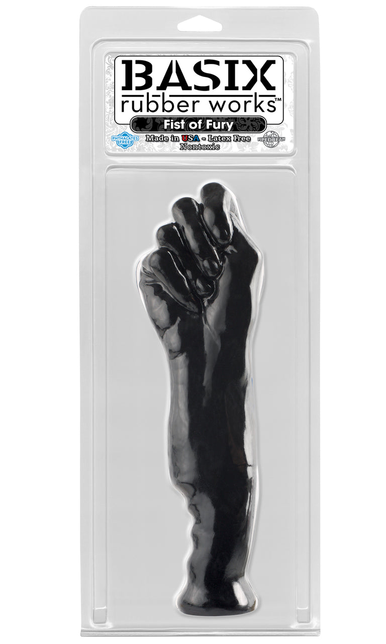 Basix Fist Of Fury Black