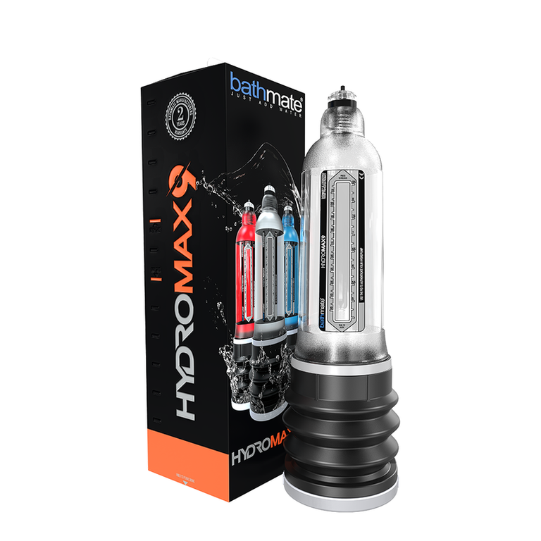 Bathmate Hydromax9 Crystal Clear