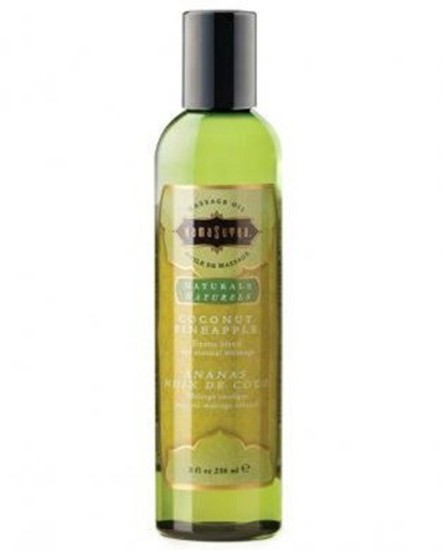 KS Naturals Massage Oil Coconut Pineapple