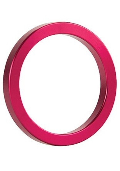 Ouch Metal Cockring Pink
