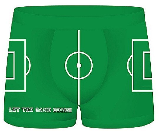 S-Line Funny Boxers Let The Game Begin
